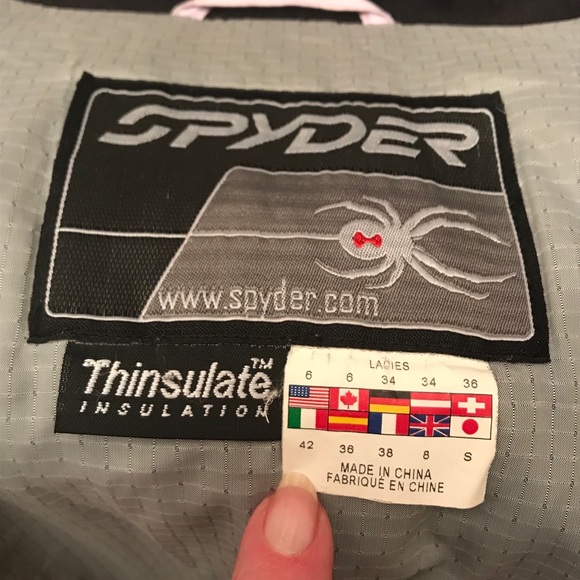 Spyder Ladies’ Ski Jacket - Picture 8 of 12